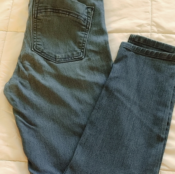 Free people high rise blue jeans size 27 - Picture 2 of 4